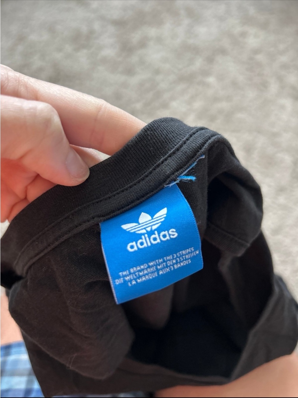 Adidas Black Logo Tank Top - Picture 2 of 3